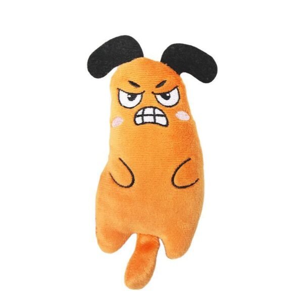 Cat Pet Plush Embroidered Mint Toys - Image 2