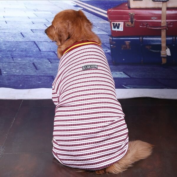 Pet dog clothes medium and large dogs - Image 3