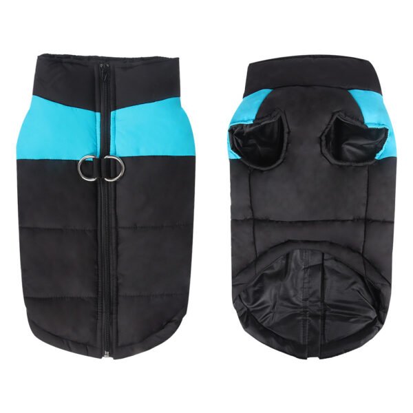 Winter Warm Pet Dog Clothes Thicken Pullover For Small Large Dogs - Image 2