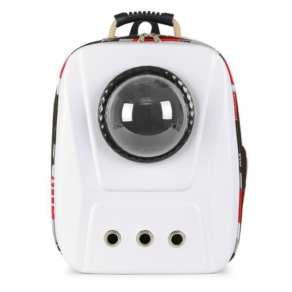 Fashionable Breathable Large Capacity Portable Backpack For Cats - Image 2