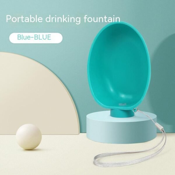 Portable Dog Drinking Bowl Outdoor Water Feeding Pet Outside Water Cup Dog Kettle For Small Breeds Dogs Pets Products - Image 10