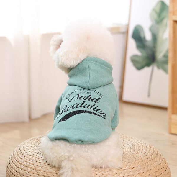Fashion Dog Hoodie clothes for pets - Image 2