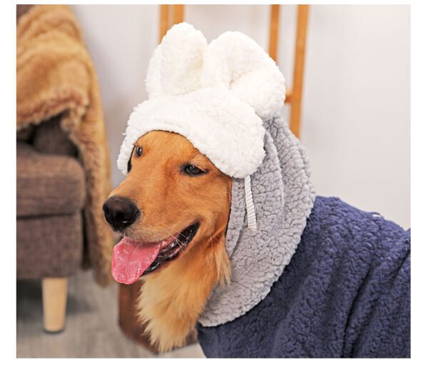 Large dog pet autumn winter coat - Image 10