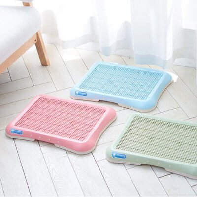 Pet Dog Toilet Puppy Dog Potty Tray Indoor Litter Boxes