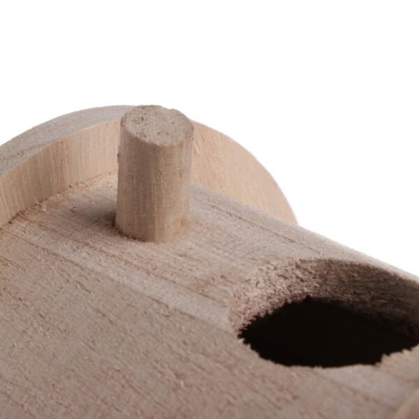 Wooden outdoor bird nest - Image 4