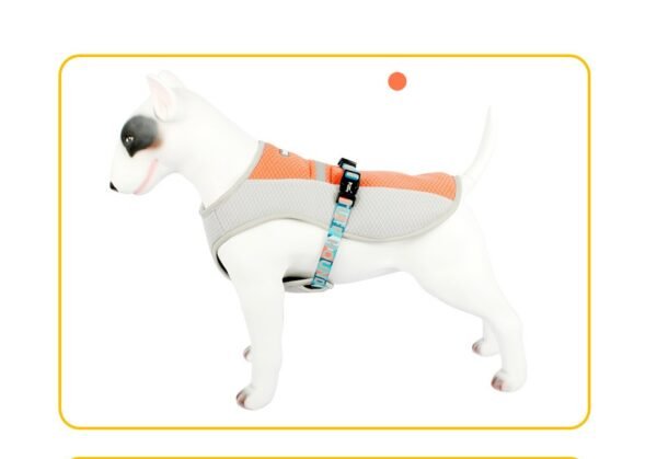 Pet cool coat summer dog cooling clothes summer heatproof vest vest - Image 6