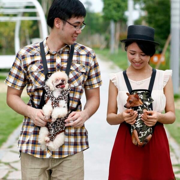 Go Out Portable Chest Shoulder Pet Bag Breathable Travel Pet Bag - Image 6