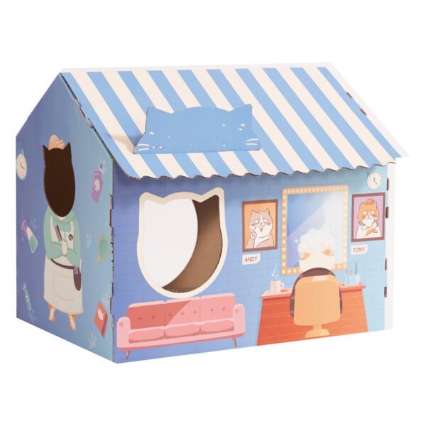 Grocery House Ice Product House Modeling House Cat House Nest Scratcher - Image 4