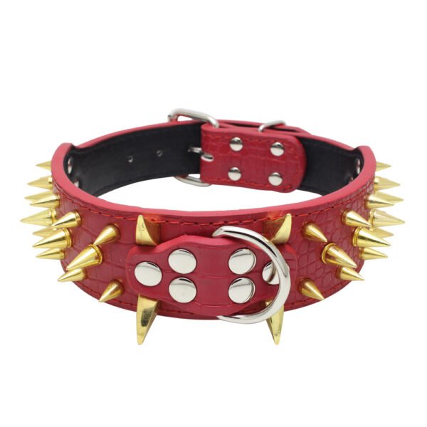 Large Explosion-Proof Rivet Bite-Proof Pet Collar - Image 10