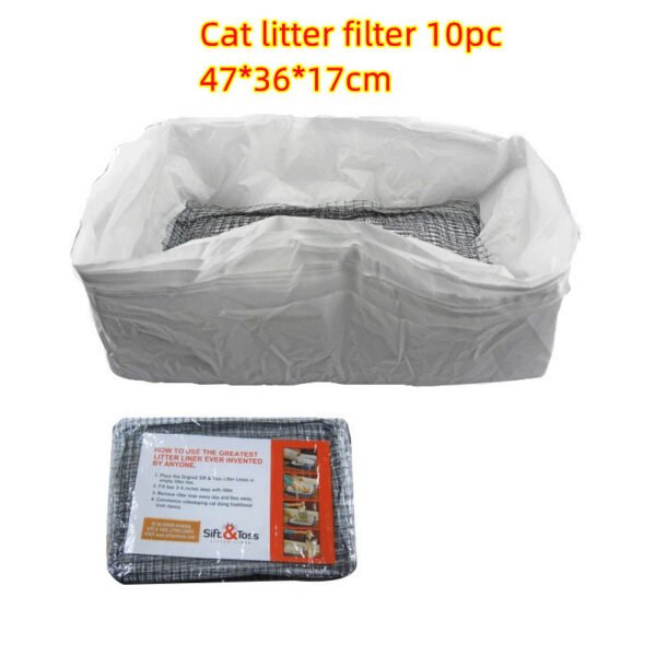 Plastic Cat Litter Bag Pet Products - Image 10
