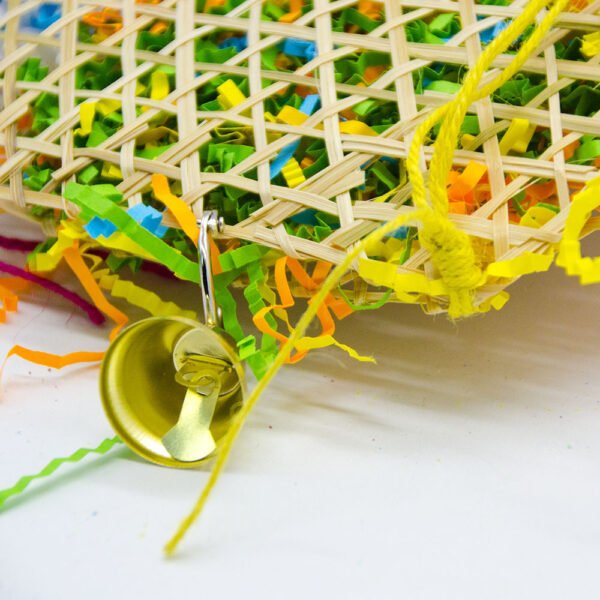 Bird brushed straw toy - Image 4