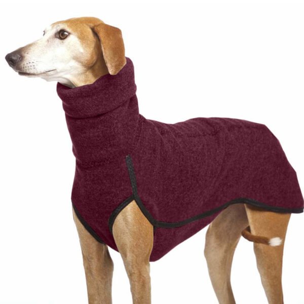 Fashion Trend Big Dog Puppy Pet Clothes High Collar Warm Dog Clothes - Image 5