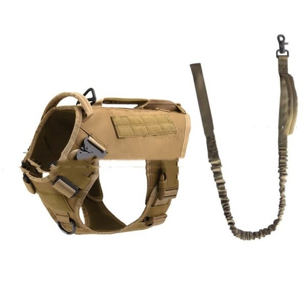 Tactical Training Dog Chest Strap - Image 2
