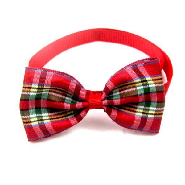 Plaid Pet Tie Cat Dog Scarf Accessories Pet Accessories - Image 10
