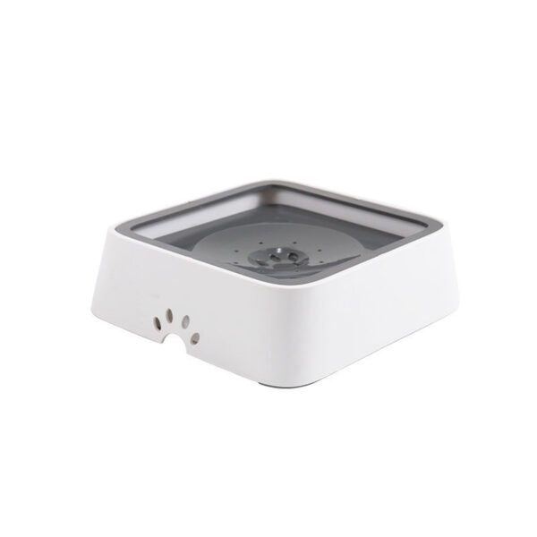 2L Cat And Dog Basin With Floating Bowl Anti-overflow Slow Water Inlet Distributor - Image 2