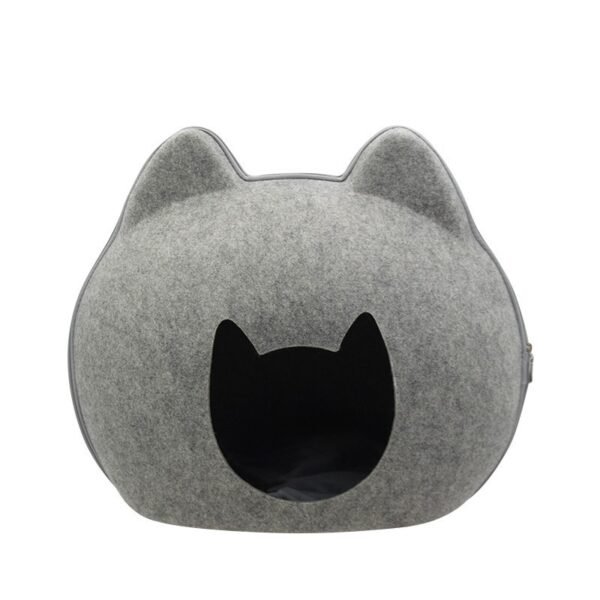 Cat Litter Enclosed Pet Cat House Cat House Cat Bed House Cat Villa Cat Litter - Image 2