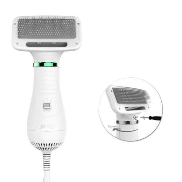 Pet hair brush hair brush - Image 3