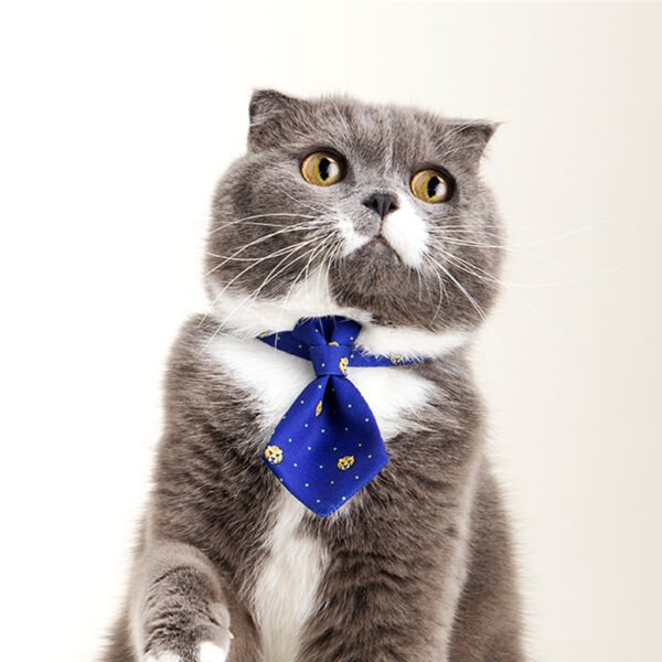 Collar Dog Gentleman Tie Accessories Adjustable Pet Products - Image 7