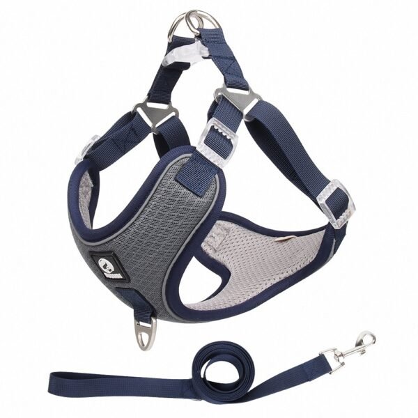 Pet Dog Harness Puppy Adjustable Breathable Mesh Reflective Saddle For Small Medium Dogs Cats Pet Supplies - Image 7