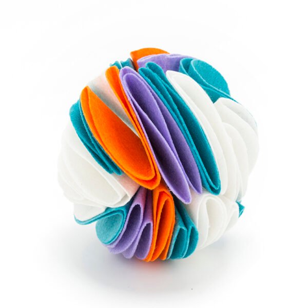 Foldable Dog Snuffle Ball Dog Training Toys Increase IQ Pet Cat Training Games Feeding Intelligence Toy - Image 6