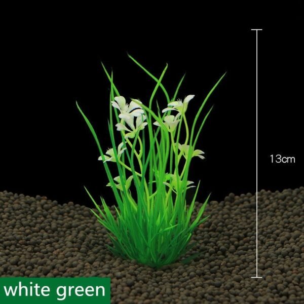 Fish Tank Decoration Simulation Water Plant Aquarium Landscaping Plastic - Image 5