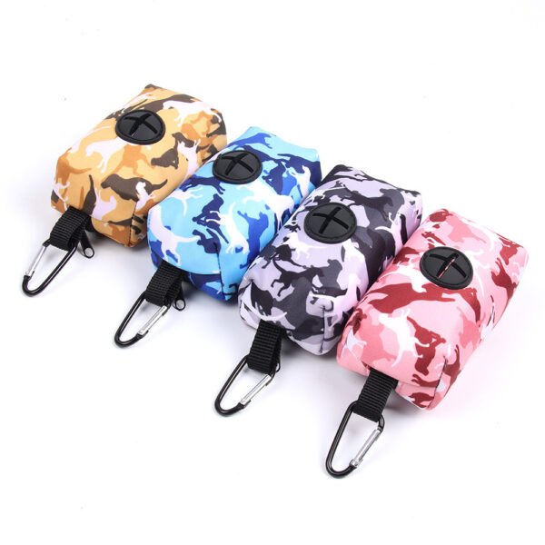 Printed Chest Harness Set Dog Rope Pet Supplies - Image 5