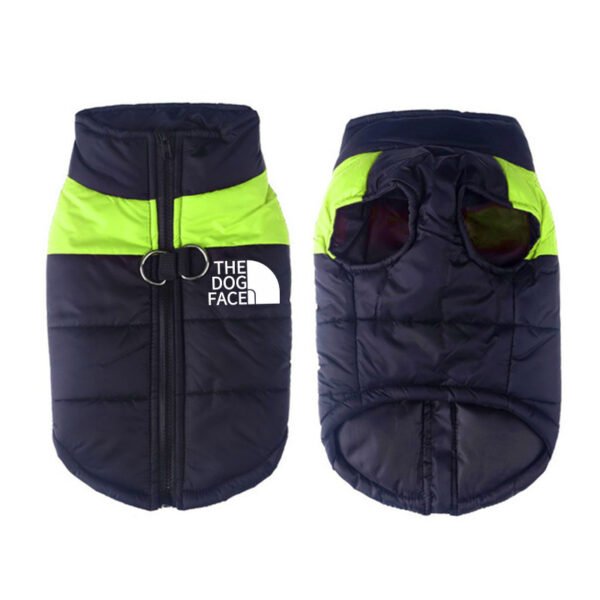 Waterproof Dog Clothes Pet Coat Winter Thermal Vest - Image 4