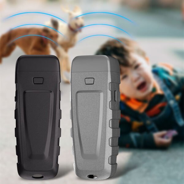Ultrasonic Dog Training Barking Stopper Handheld Bark Control Device - Image 4