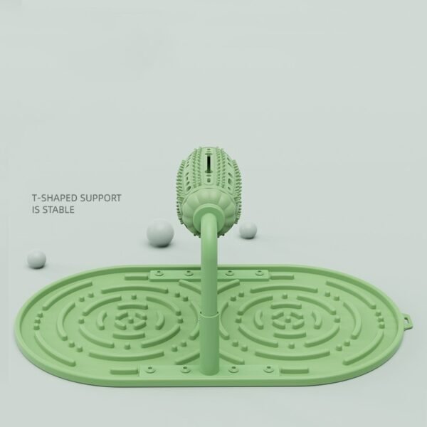 Pet Puzzle Food Leakage Toy Cat And Dog Slow Silicone Pad - Image 2