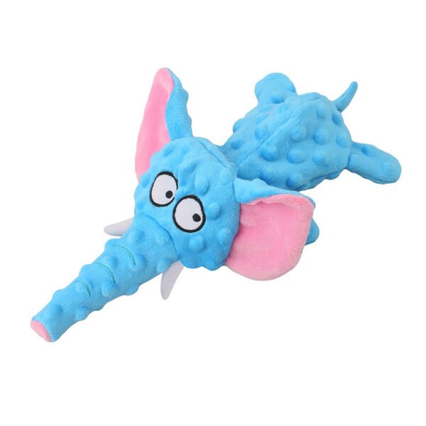 Pet Plush Toy Elephant Leather Phone Case Dog Interaction Pet Products - Image 4