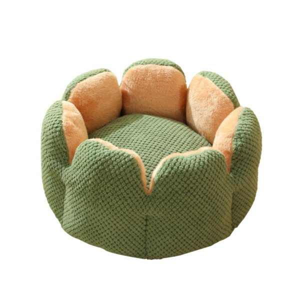 Soft And Warm Cactus Petal Pet Nest - Image 4