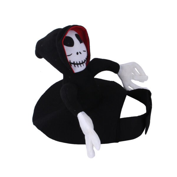 NEW Funny Pet Halloween Costume Halloween Pet Decoration Dress Up Pet Cosplay Costume Halloween Pet Clothes Spider Pumpkin Vest - Image 10