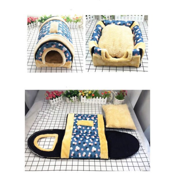Pet Kennel Folding Dog Kennel Cat Kennel - Image 2