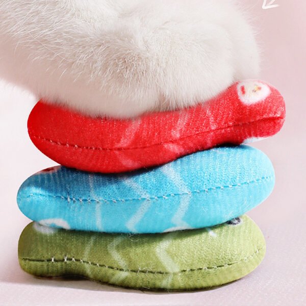 Plush Simulated Fish Cat Toy Pet Products - Image 4