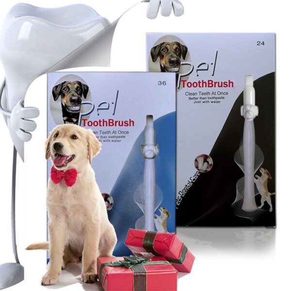 Pet Cleaning Teeth Cleaning Wipe Portable Tooth Cleaning Tool - Image 2