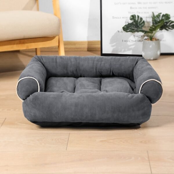 Dog Sofa Bed Sleeping Bag Kennel Cat Puppy Sofa Bed Pet House Winter Warm Beds Cushion - Image 3