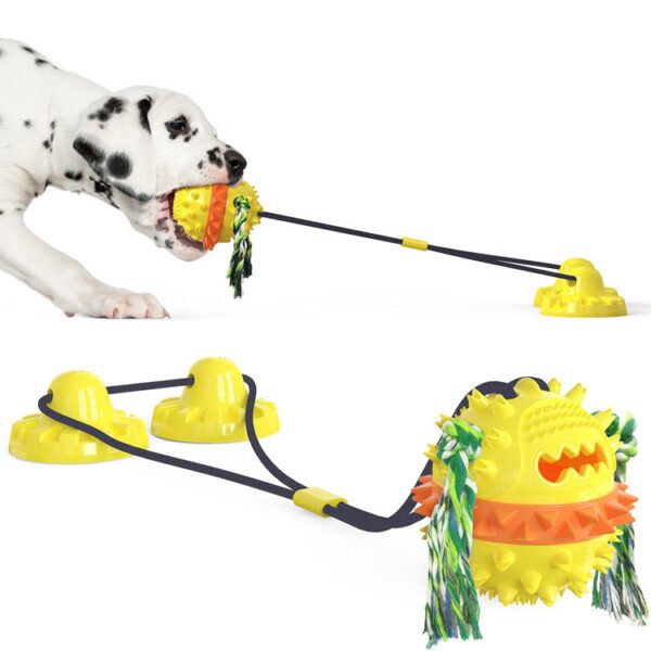 Powerful Sucker Dog Toy - Image 9