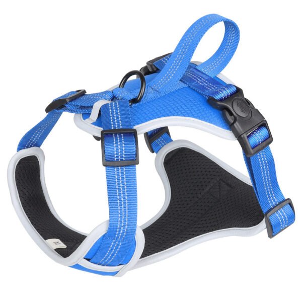 Explosion-proof Big Dog Chest Strap Vest Pet Hand Holding Rope - Image 3