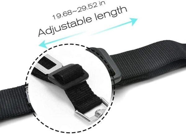 Retractable Dog Safety Belt Car Safety Belt For Pet Dog Supplies Car Safety Buckle - Image 10