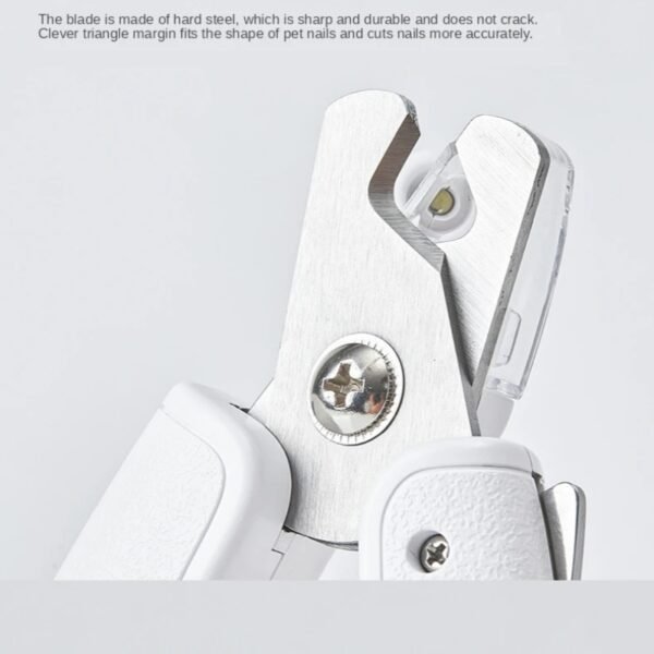 Professional Pet Nail Clipper Scissors Pet Dog Cat Nail Toe Claw Clippers Scissor LED Light Nail Trimmer For Animals Pet - Image 5
