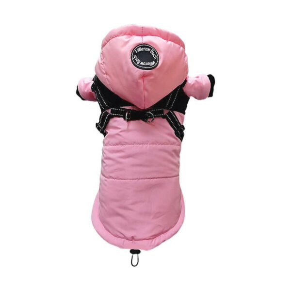 Pet Coat Waterproof Warm Pet Dog Clothes Pet Shell Jacket - Image 6