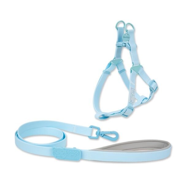 Jelly Color PVC Chest Back Collar Waterproof Pet Products - Image 7