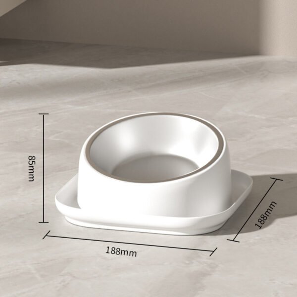 Cat Bowl Oblique Dog Food Anti-tumble - Image 5