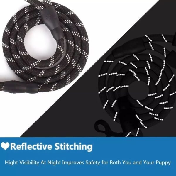 Small Medium Sized Pet Dog Luminous Leash Chain Puppies - Image 6