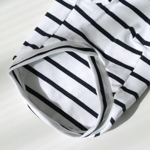 Pet Dog Cat Hoodie Striped Clothes - Image 9