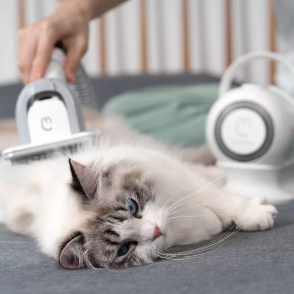 Pet Shaving Smart Grooming And Hair Sucker - Image 5