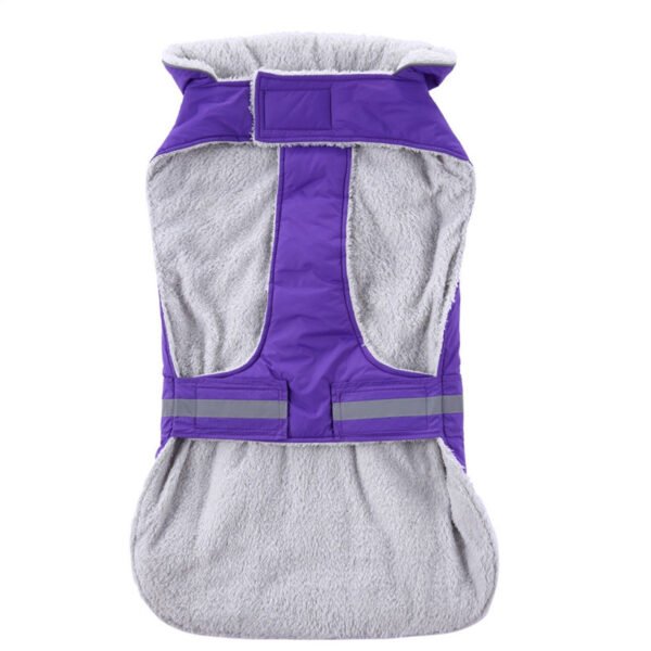 Pet clothes winter clothes night reflective pet clothes - Image 8