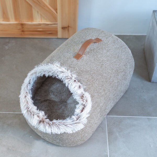 Polar Warm Cat Litter Closed Cat Sleeping Bag Large Winter Deep Sleep Cat Bed - Image 10