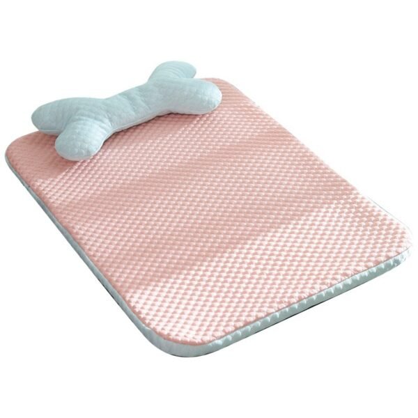 Dog Cat Bed Breathable Cooling Spring Summer Pet Sleeping Mat Soft Non-slip Pet Kennel - Image 6