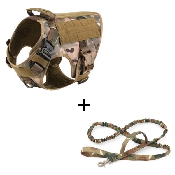 Outdoor Tactical Dog Vest For Large Dogs - Image 9